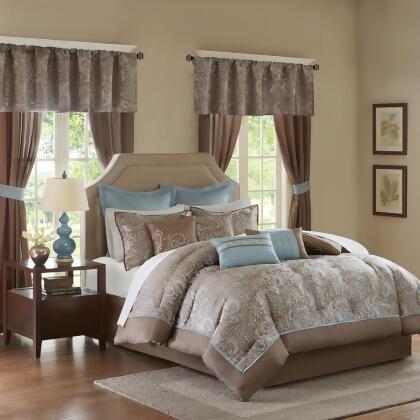 Madison Park Brystol 24 Piece Room in a Bag Queen 