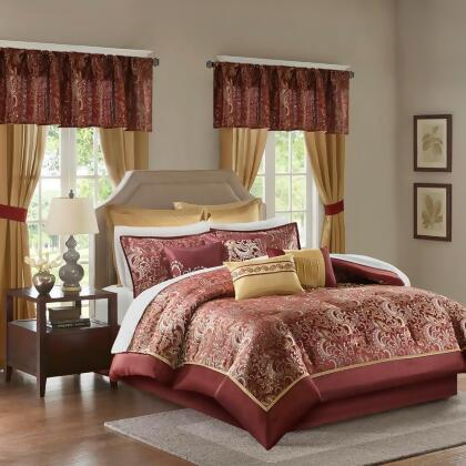 Madison Park Brystol 24 Piece Room in a Bag Queen 