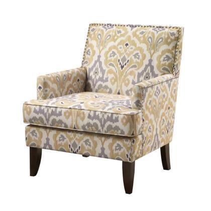 Madison Park Colton Track Arm Club Chair 