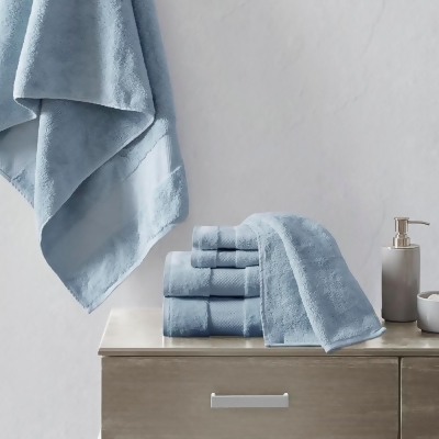 Madison Park Turkish Cotton 6 Piece Bath Towel Set 