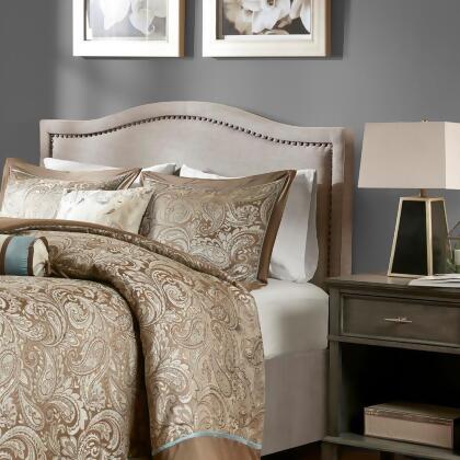 Madison Park Nadine Upholstery Headboard King 