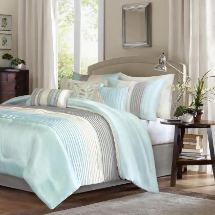 Madison Park Amherst 7 Piece Comforter Set King 