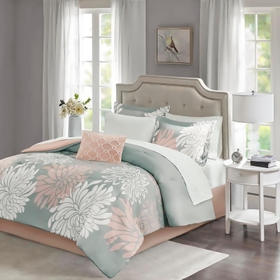Madison Park Maible Complete Comforter and Cotton Sheet Set Twin 