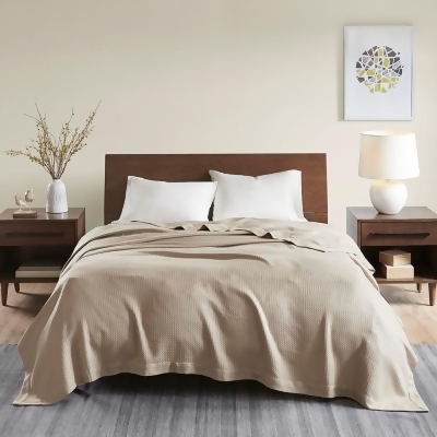 Madison Park 100% Certified Egyptian Cotton Blanket Twin 