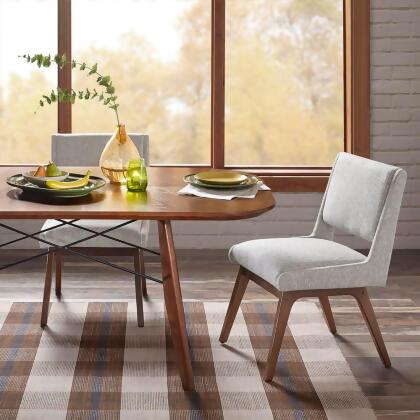 INK+IVY Boomerang Dining Chair (Set of 2) 