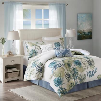 Harbor House Lorelai Cotton Printed 6 Piece Comforter Set King 