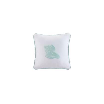 Harbor House Coastline Square Pillow 16x16'' 