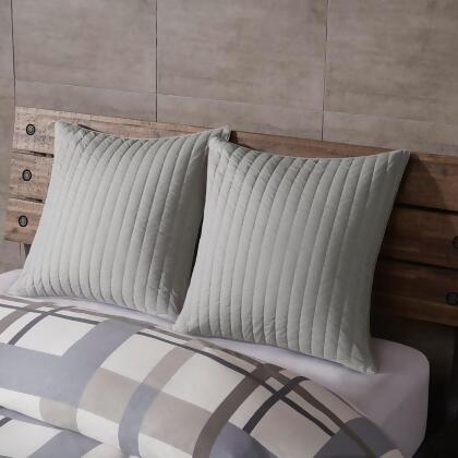 INK+IVY Camila Quilted Euro Sham Euro Sham