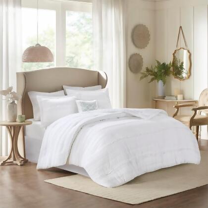 Madison Park Celeste 5 Piece Comforter Set King 