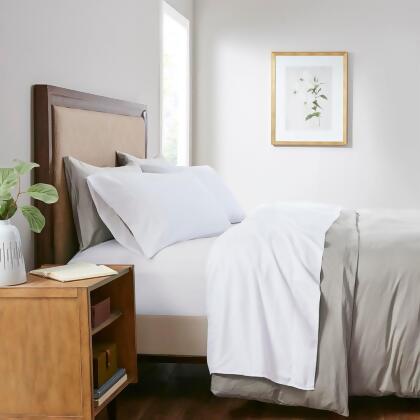 Sleep Philosophy Smart Cool Microfiber Sheet Set Queen
