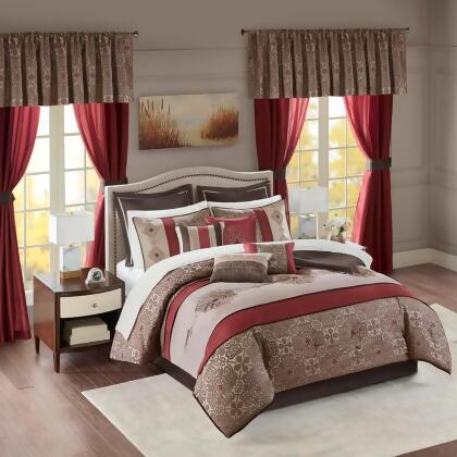Madison Park Delaney 24 Piece Room In a Bag Queen 