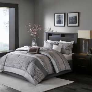 Madison Park Rhapsody 7-Pc. King Comforter Set Bedding