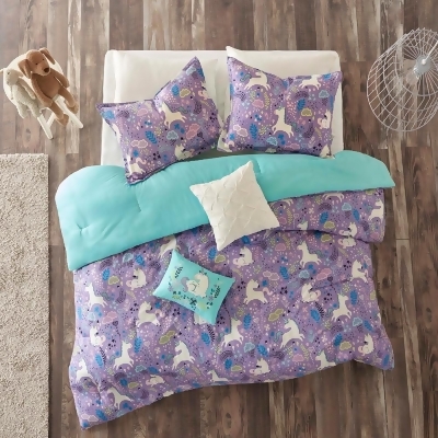 Urban Habitat Lola Unicorn Cotton Comforter Set Twin 