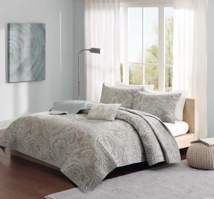 Madison Park Ronan 4 Piece Coverlet Set King/Cal King 