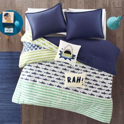 Urban Habitat Finn Shark Cotton Comforter Set Twin 
