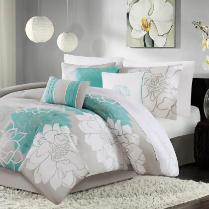 Madison Park Lola Comforter Set Queen