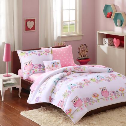 Mi Zone Wise Wendy Owl Complete Bed and Sheet Set Queen 
