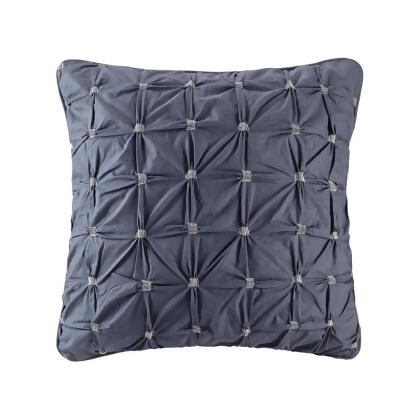 INK+IVY Jane Embroidered Euro Sham Euro Sham 