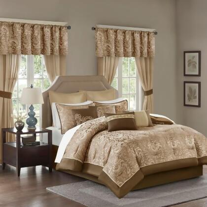 Madison Park Brystol 24 Piece Room in a Bag Queen 