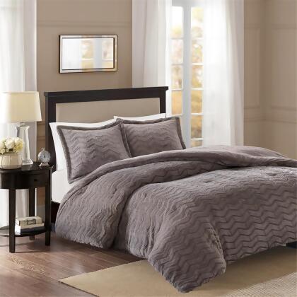Madison Park Sloan Plush Down Alternative Comforter Mini Set King/Cal King 