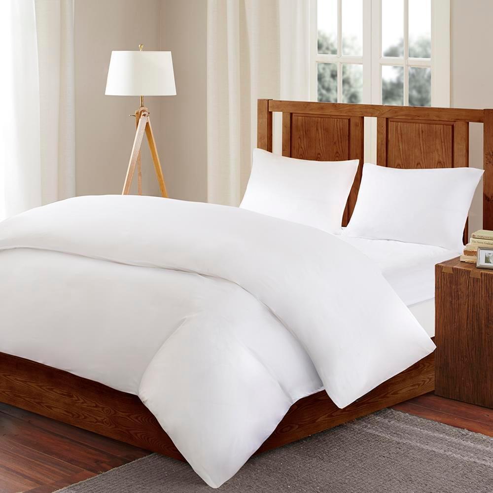 Sleep Philosophy Bed Guardian 3M Scotchgard Comforter Protector Full/Queen