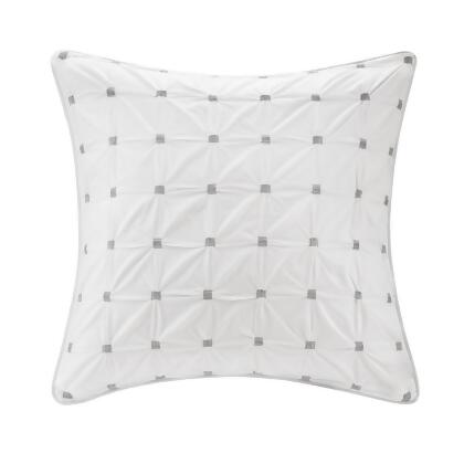 INK+IVY Jane Embroidered Euro Sham Euro Sham 