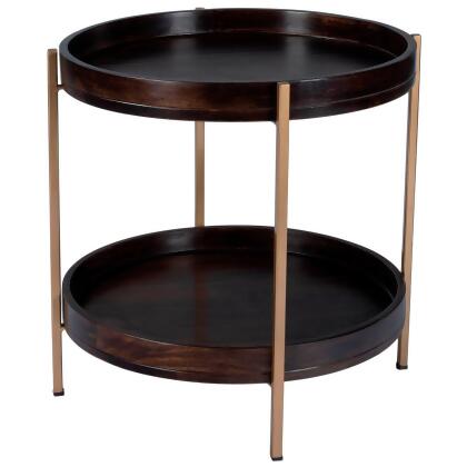 Butler Damirra Wood & Metal Accent Table 