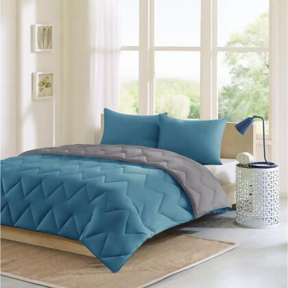 Intelligent Design Trixie Reversible Comforter Mini Set Full/Queen 