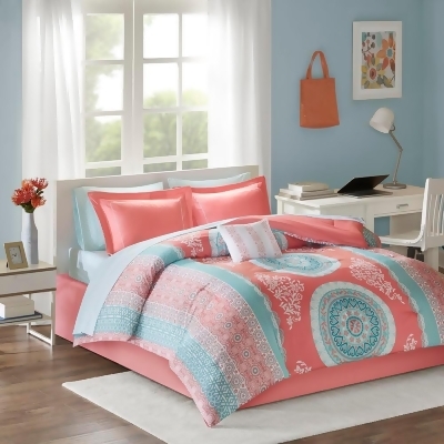 Intelligent Design Loretta Comforter and Sheet Set Twin 