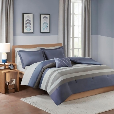 Intelligent Design Marsden Complete Bed Set Including Sheets Full 
