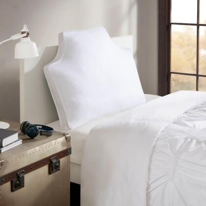 Intelligent Design Oversized Headboard 100% Cotton Canvas Pillow 