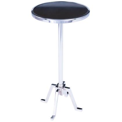 Butler Sash Metal & Marble End Table 