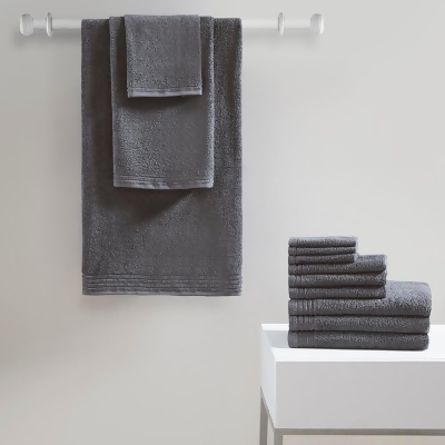 Olliix Big Bundle 100% Cotton 12 Piece Bath Towel Set 