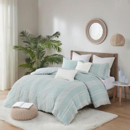 INK+IVY Kara Cotton Jacquard Comforter Set King/Cal King 