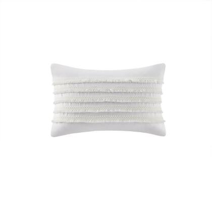 INK+IVY Daria Cotton Oblong Pillow Oblong 