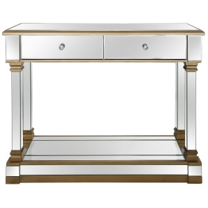 Home Indoor Modern Decorative Declan Console Table or Desk