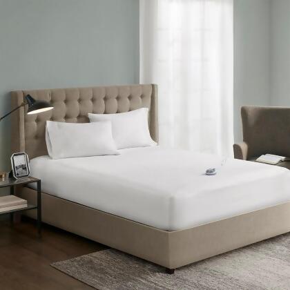 Olliix Waterproof Heated Mattress Pad - Cal King 