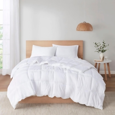 Olliix Allergen Barrier Anti-Microbial Down Alternative Comforter - Full/Queen 