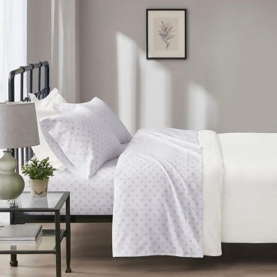 Beautyrest Oversized Flannel Cotton 4 Piece Sheet Set - King 