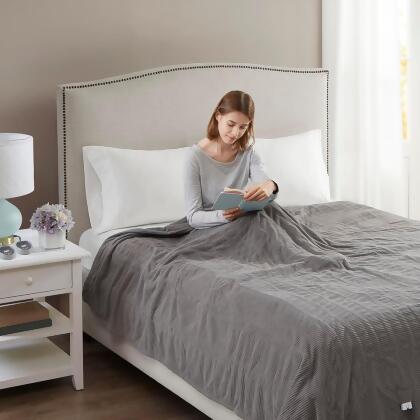 Beautyrest Electric Micro Fleece Heated Blanket - King 