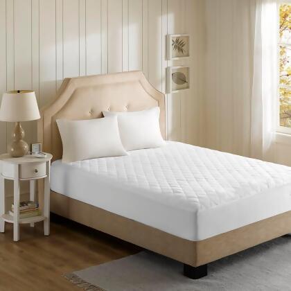 Beautyrest Cotton Blend Heated Mattress Pad - King 