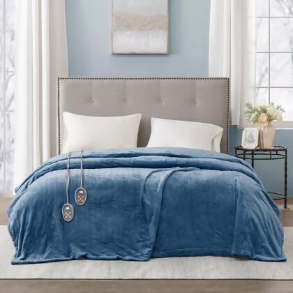Beautyrest Heated Plush Blanket - Full 