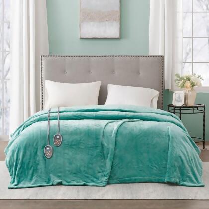 Beautyrest Heated Plush Blanket - Full 