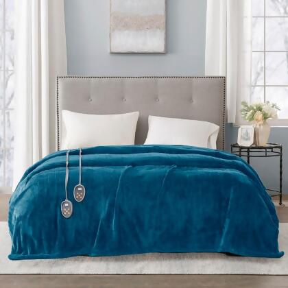 Beautyrest Heated Plush Blanket - King 