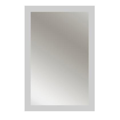 American Furniture Classics Model ML5300W2436 Sidelit Mirror with Frosting on Al 
