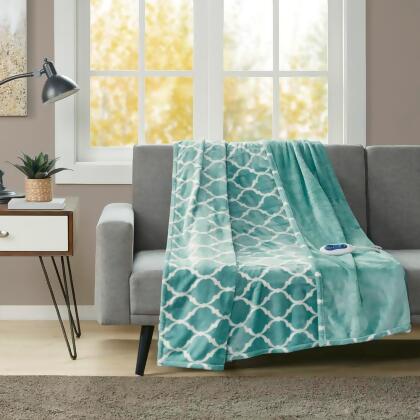 Beautyrest Heated Ogee Throw - 60x70
