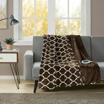 Beautyrest Heated Ogee Throw - 60x70