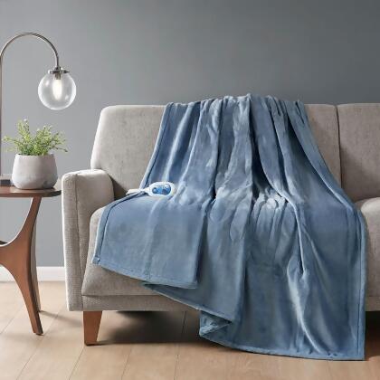 Beautyrest Heated Plush Throw - 60x70