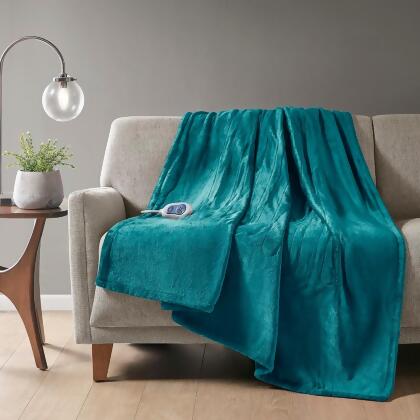 Beautyrest Heated Plush Throw - 60x70