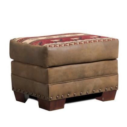 American Furniture Sierra Lodge Ottoman alternate image